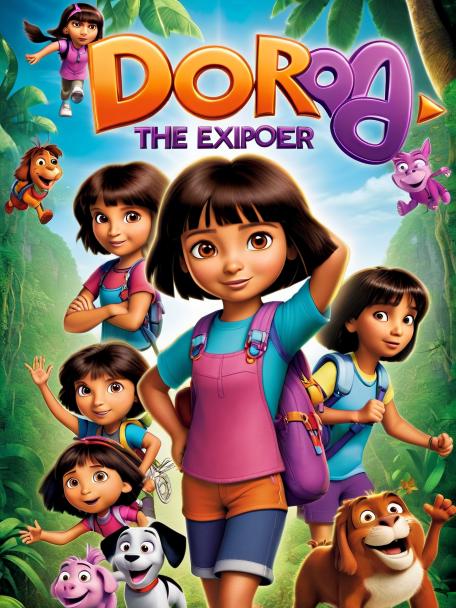 Dora the Explorer.