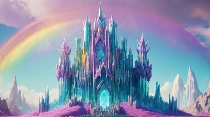 RAINBOW CRYSTAL KINGDOM