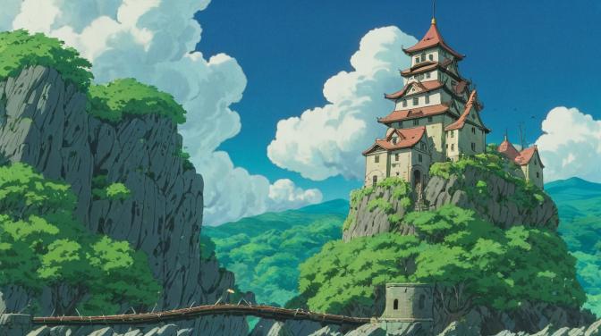 Studio Ghibli, Studio Ghibli and the Ancient Tower.