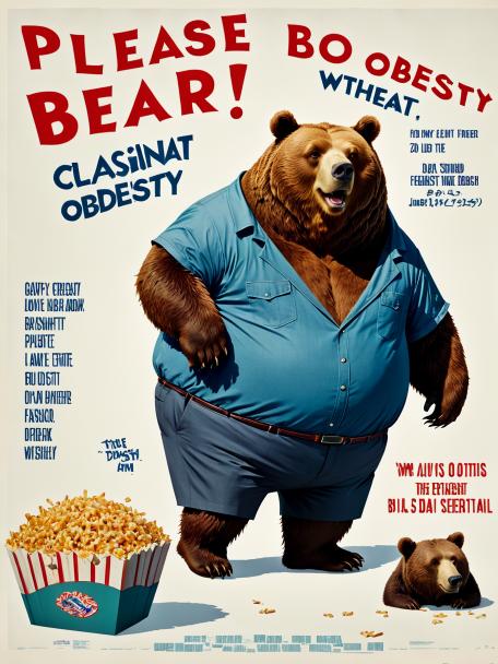 Please bear with obesity.