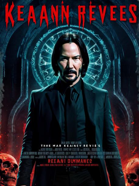 Keanu Reeves as a necromancer.