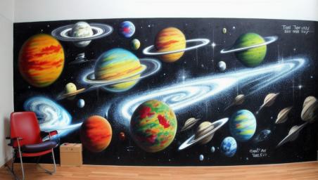 The universe,