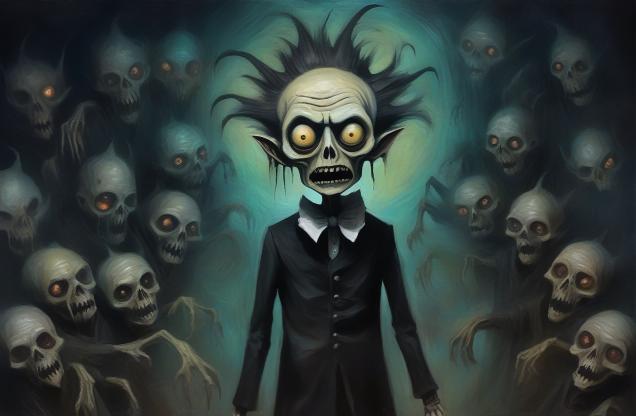 Rechyn morty as daemons.