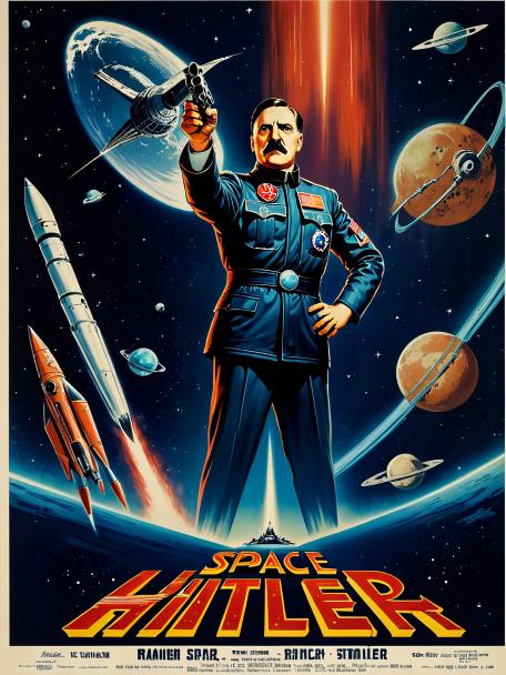 Space Hitler.