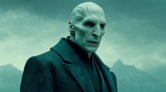 Voldemort with no nose.