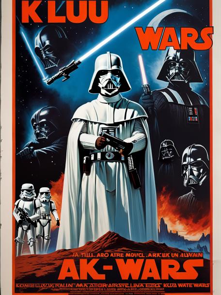 Ku Klux Klan Star Wars