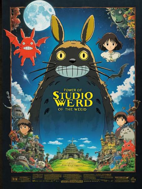 Studio Ghibli, power of the weird!