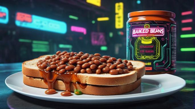Baked beans on toast.