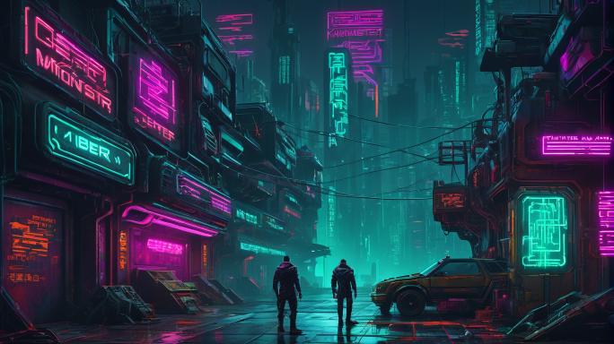 Beware, when you hunt monsters, you may become a monster.