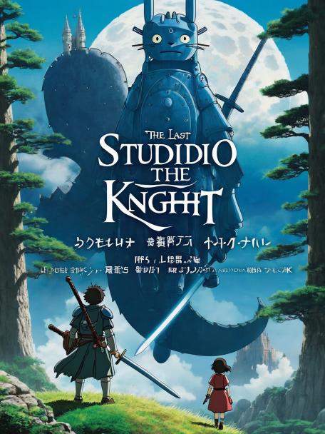 Studio Ghibli and The Last Knight