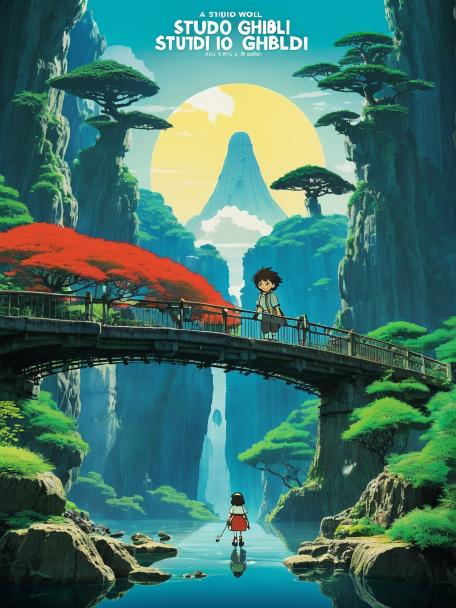 Studio Ghibli in a lost world.
