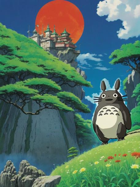 Studio Ghibli in the new age.