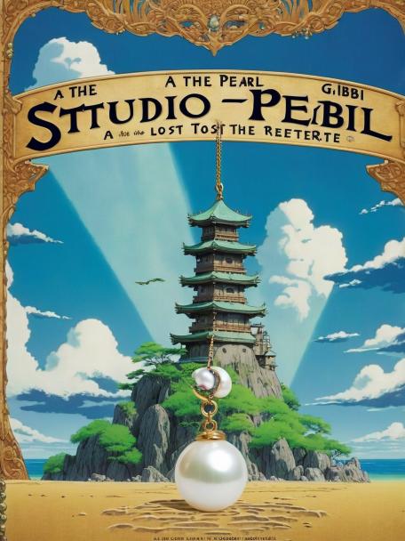 Studio Ghibli and the Lost Pearl Necklace.