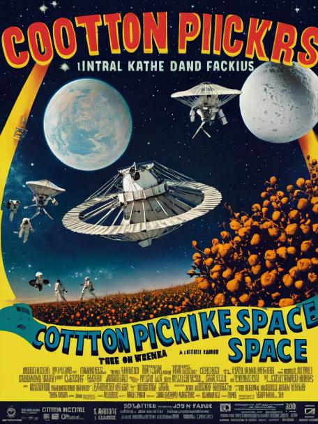 Cotton Pickers in Space