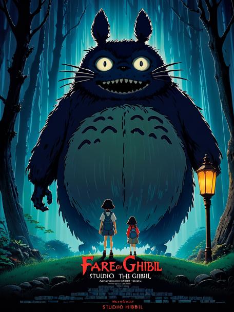 Studio Ghibli Horror Fares