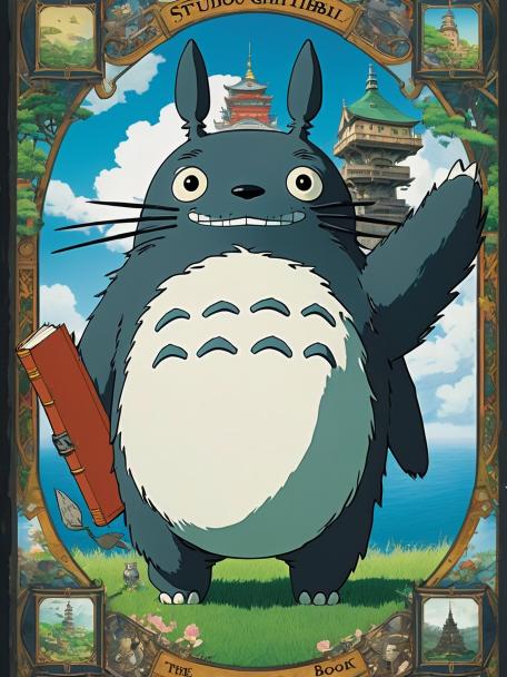 Studio Ghibli and The Lost Book.