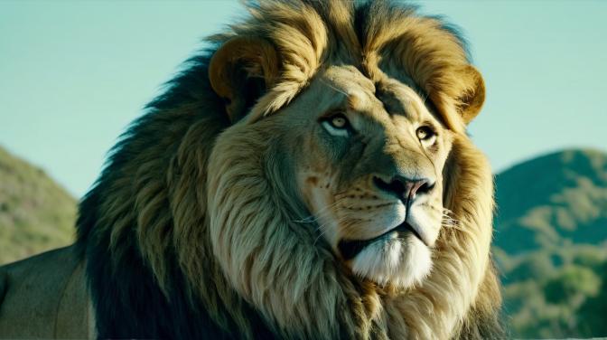 Obese Lion