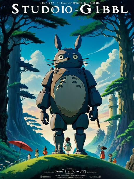 Studio Ghibli in the last history