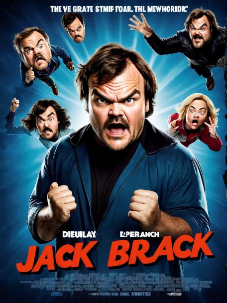 Jack Black is a crap actor.