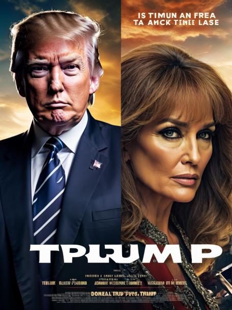 Donald Trump that looks like a woman