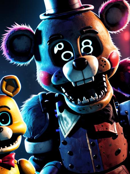 Five Nights at Freddy's with the animatronics going rogue and killing people every second.