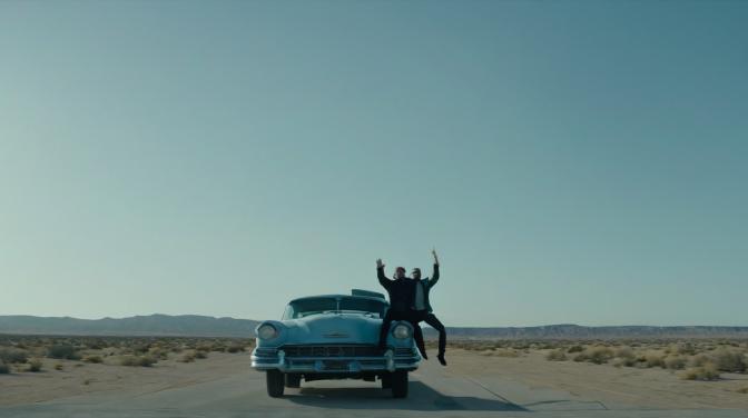 The end of a new story.