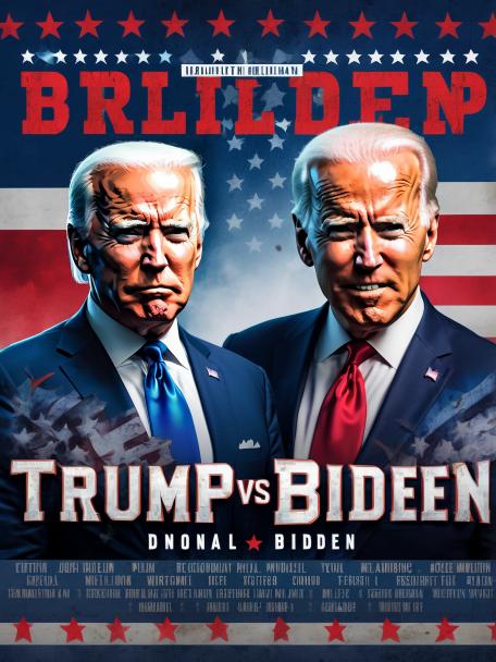 Donald Trump vs Joe Biden physical smackdown
