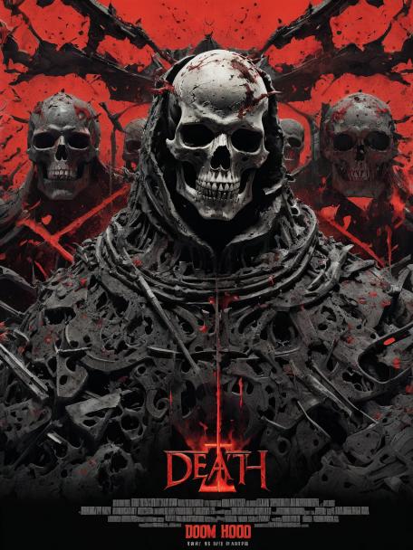 An extremely messy afterbirth of death and destruction and doom.