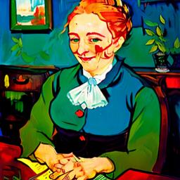 Make it completely happy. Make it define happiness.