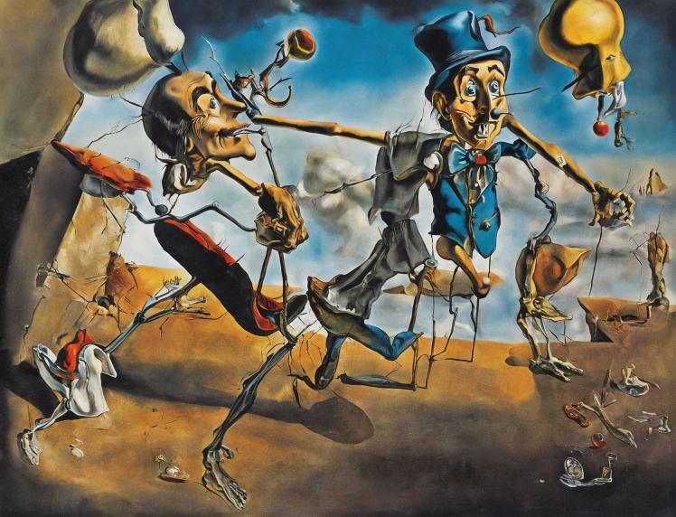 Pinocchio was not a puppet.