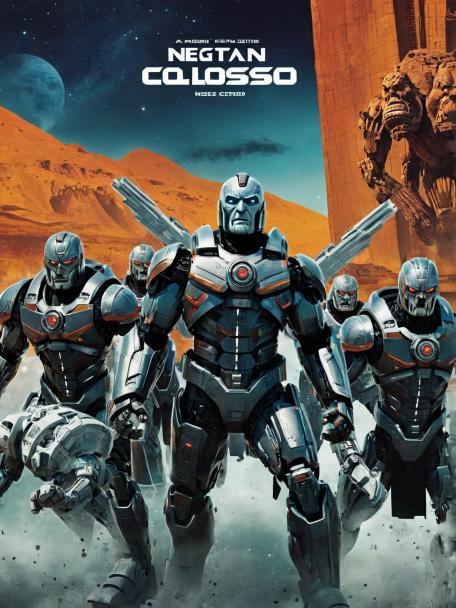 NEGNER TITAN COLOSSO