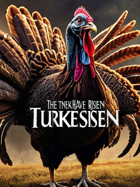 The turkeys have risen.