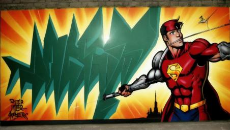 Me, the super archer,