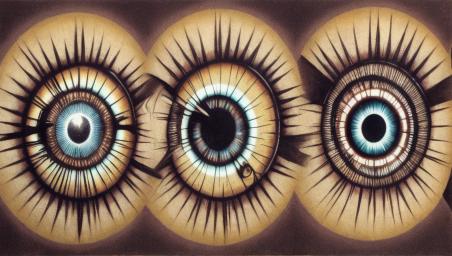 The wall of eyes,