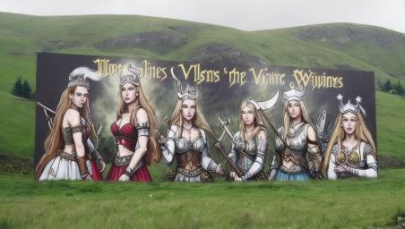 Viking princesses,