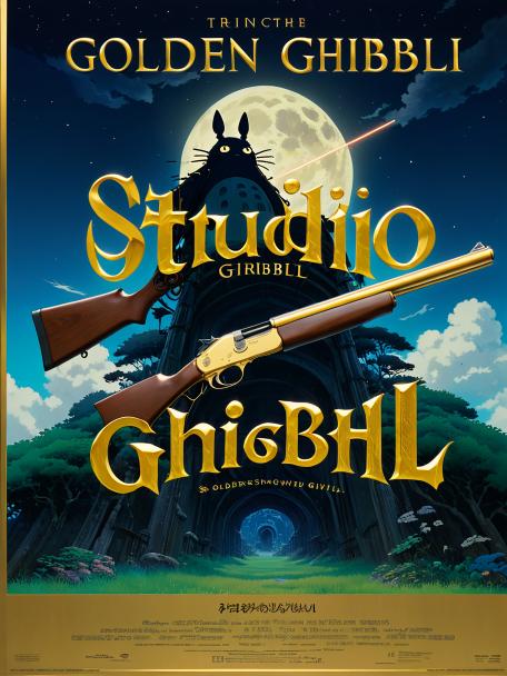 Studio Ghibli, Golden Shotgun
