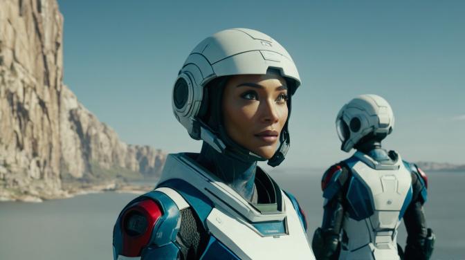 Noobs, speak to EVA for first mission quest.