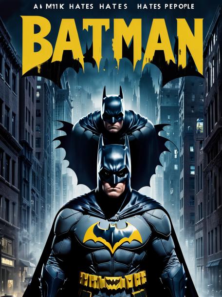 Batman hates black people.