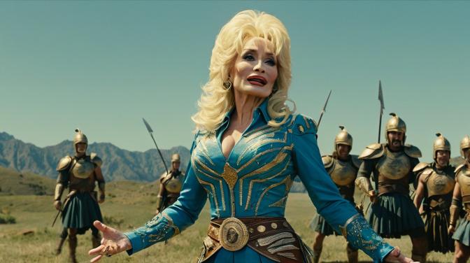 Dolly Parton, The Spartan