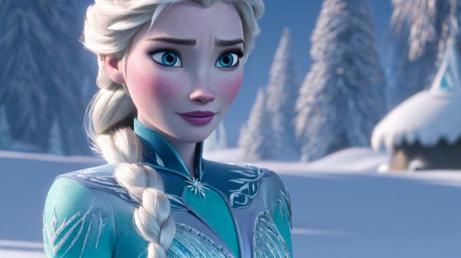 Elsa from Disney Frozen
