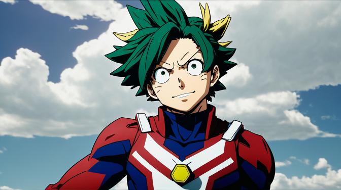 My Hero Academia