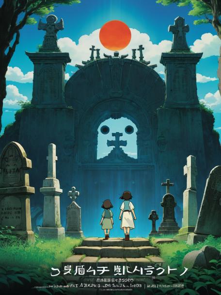 Studio Ghibli and the Ancient Graveyard.