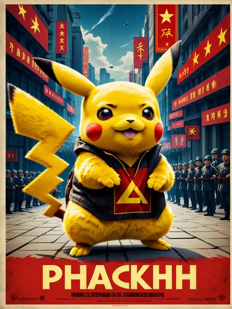 Pikachu is a communist.