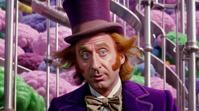 Woolly Wonka and the Chocolate Factory