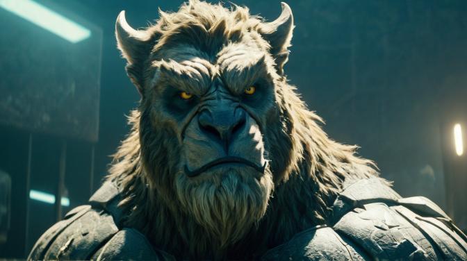 A stereotypical Mr. Beast thumbnail.