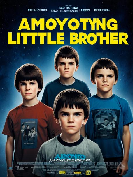 Annoying little brother.