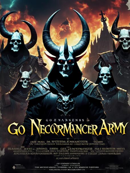 Go to Necromancer Army with horns.