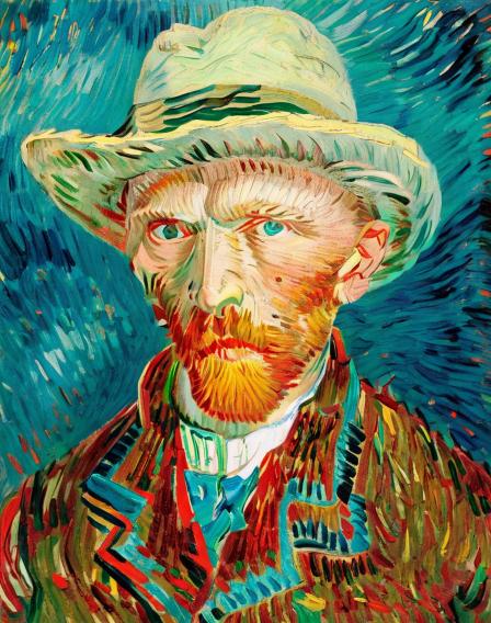 My self-portrait.