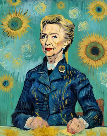 Hillary Clinton Swallows the Universe