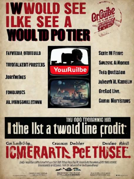 I would like to see a YouTube poster.
